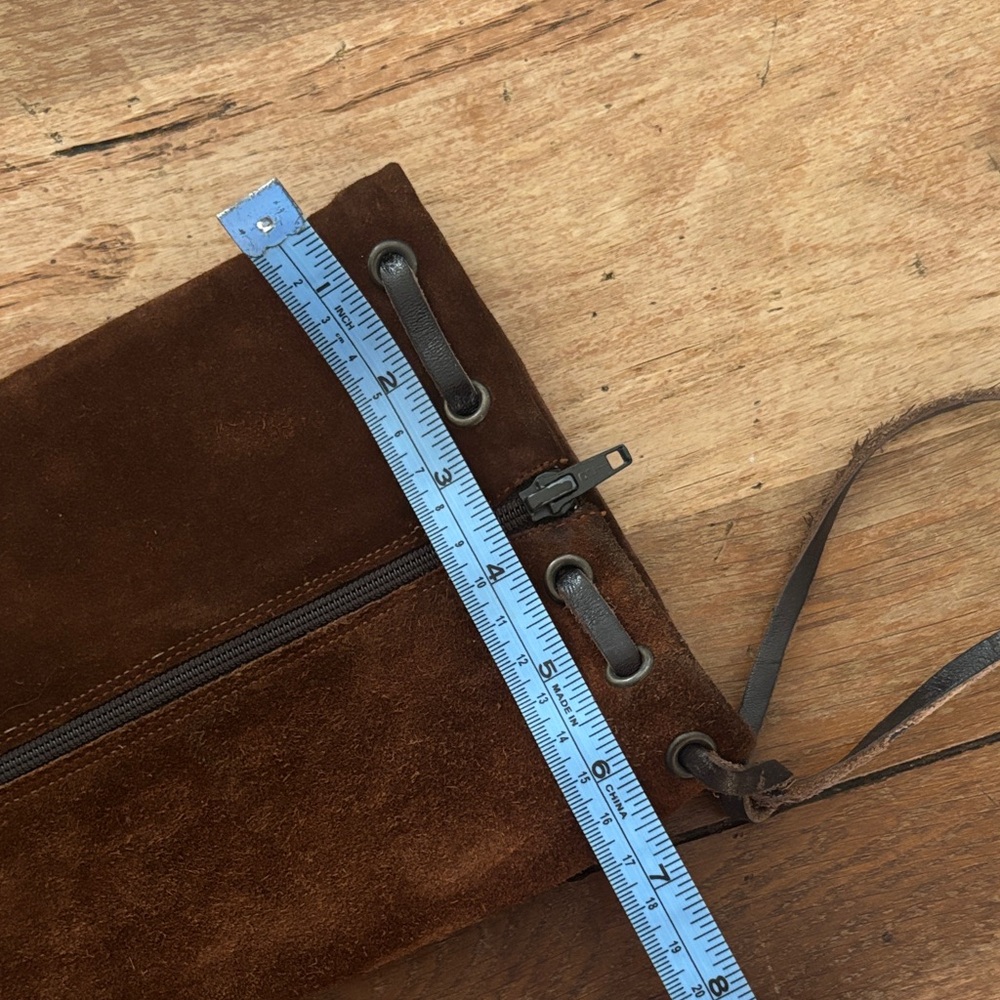 COACH Brown Suede Boots - Picture 14 of 15